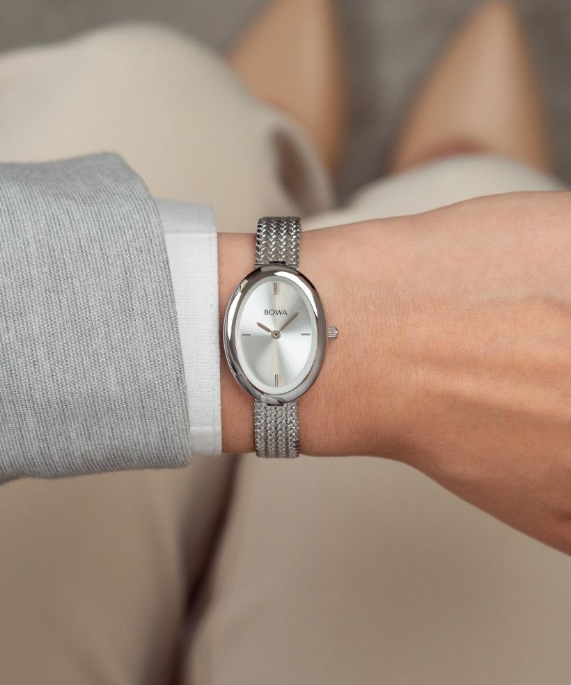 Годинник Жіночий BOWA Oslo Full Silver Mesh 23