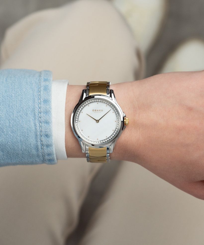 Годинник Жіночий Obaku Jasmin Cream