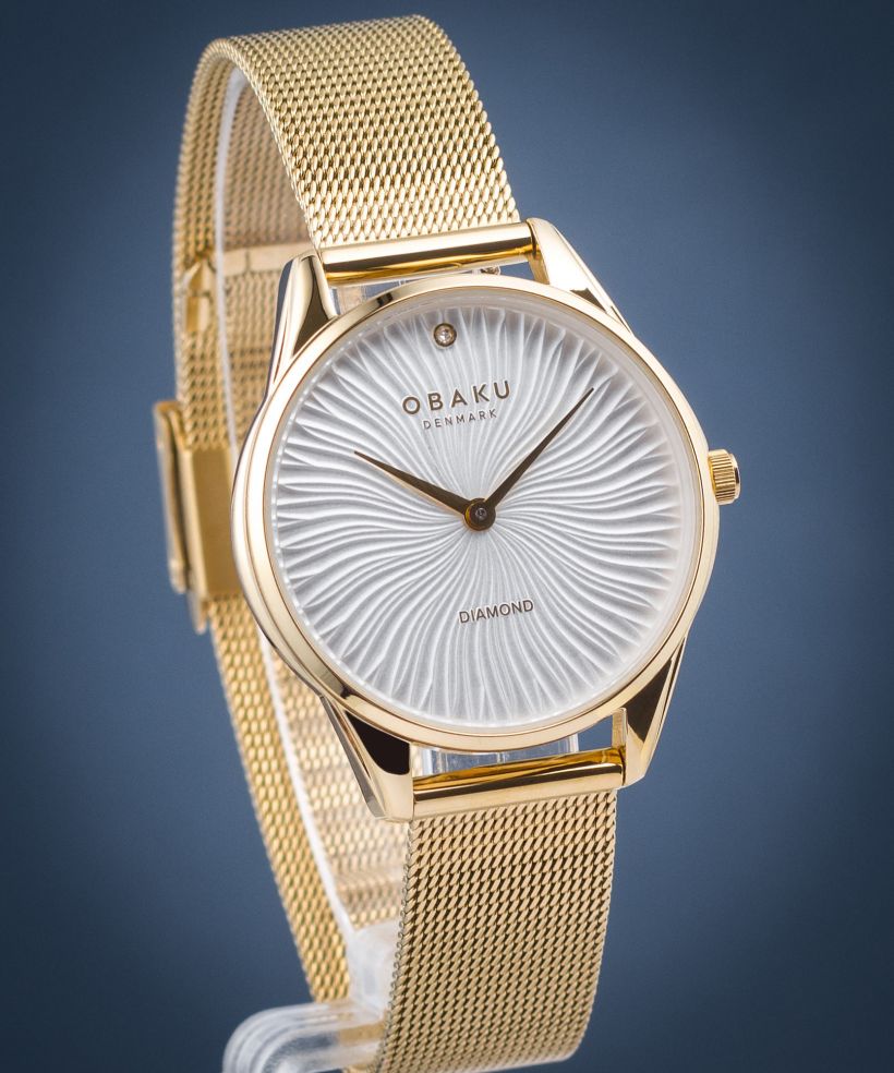 Годинник Жіночий Obaku Smykke Gold