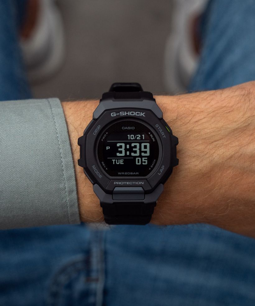 Годинник Чоловічий Casio G-Shock G-Squad