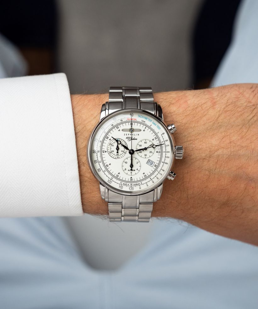 Годинник Чоловічий Zeppelin 100 Jahre Chronograph