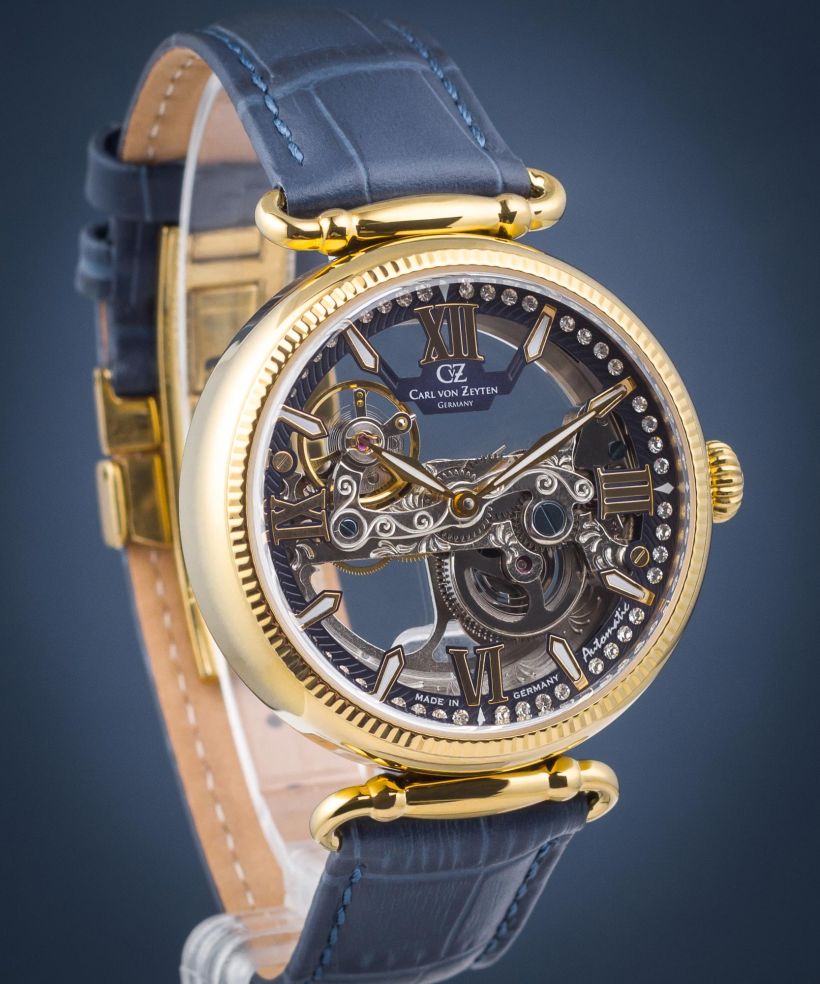 Годинник Жіночий Carl von Zeyten Hausern Skeleton Automatic Limited Edition