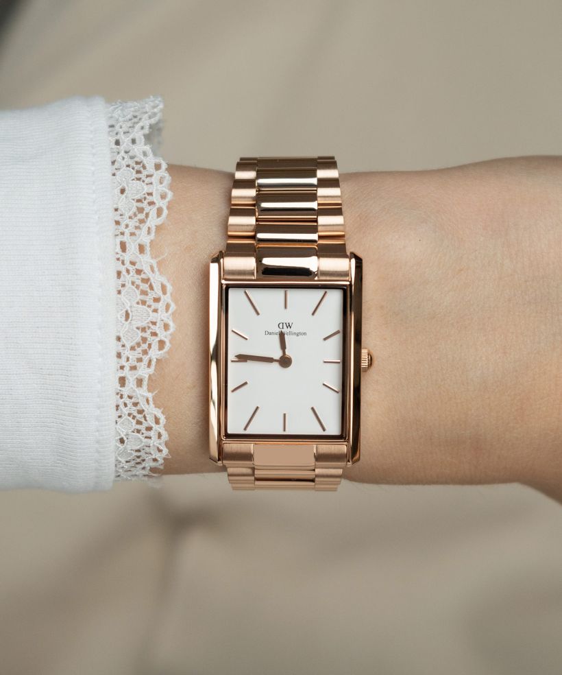 Годинник Жіночий Daniel Wellington Bound 9-Link Rose Gold 24