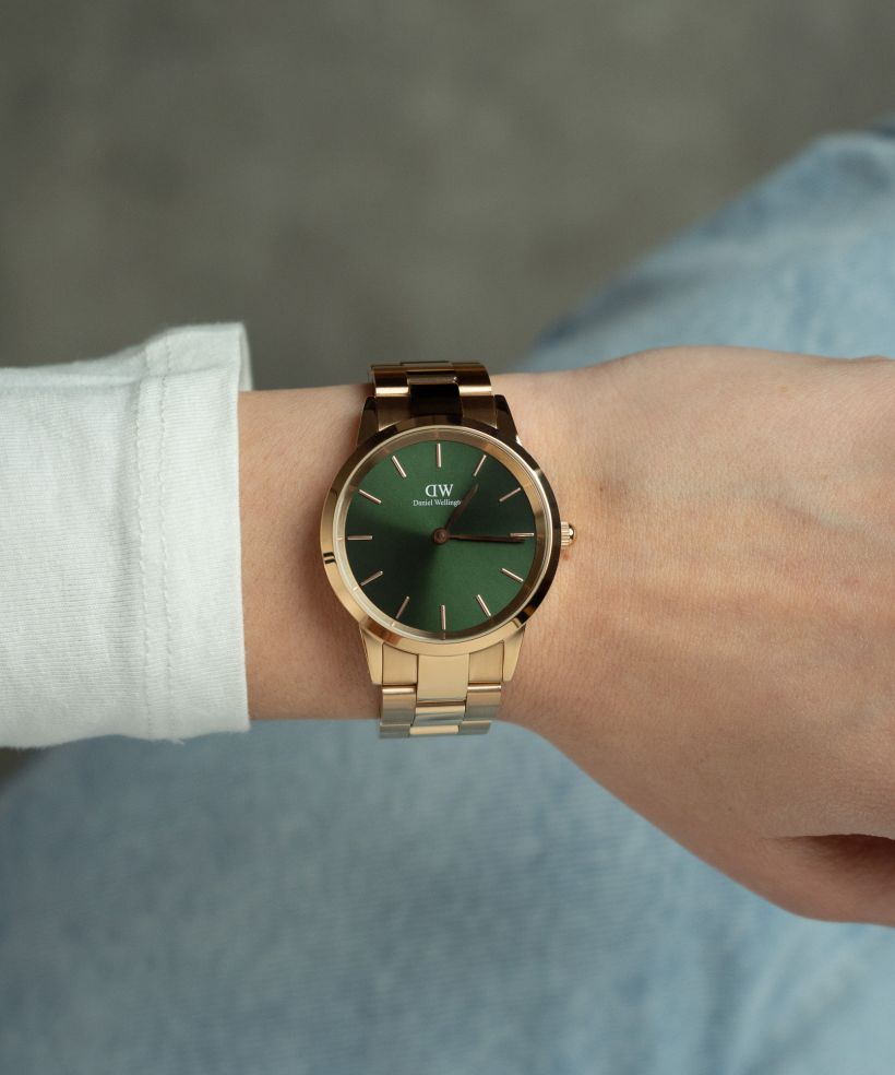 Годинник Жіночий Daniel Wellington Iconic Emerald 36 36