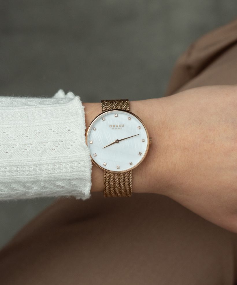 Годинник Жіночий Obaku Glans Roses
