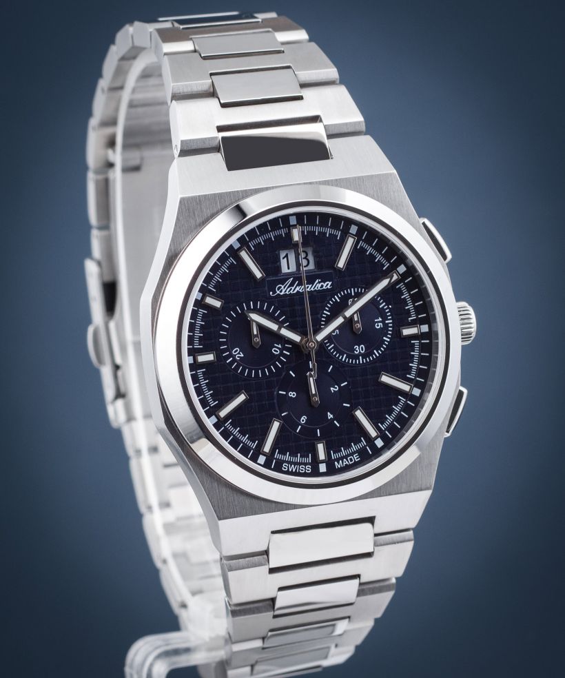 Годинник Чоловічий Adriatica Chronograph