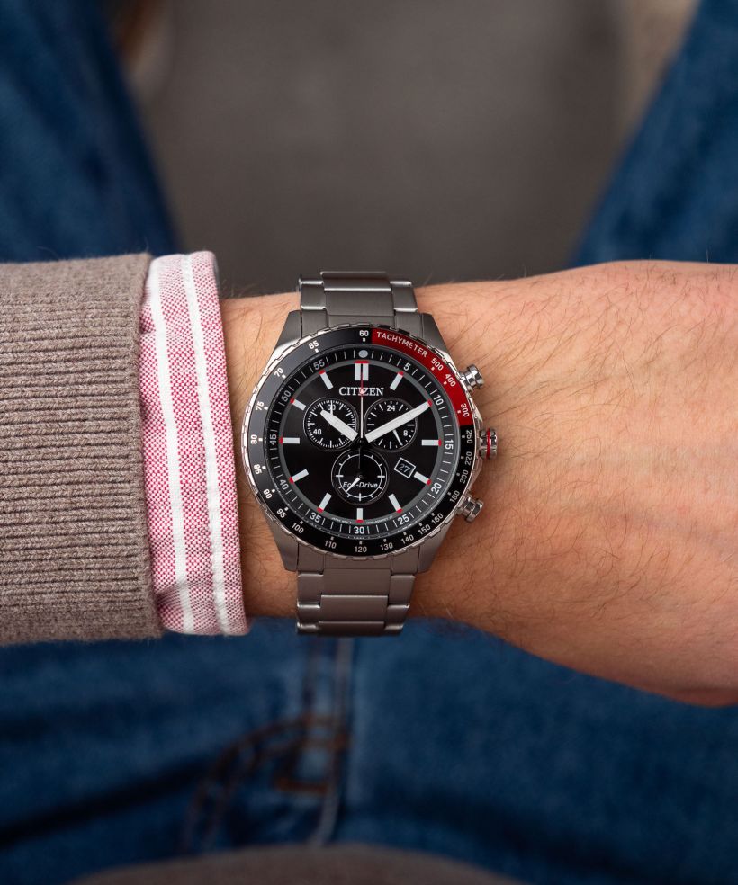 Годинник Чоловічий Citizen Sporty Eco-Drive Chronograph