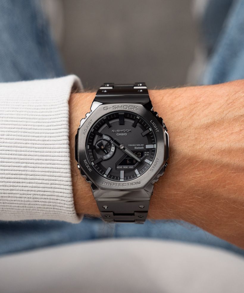 Годинник Чоловічий Casio G-Shock Octagon Original Full Metal