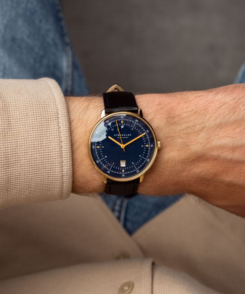 Годинник Чоловічий Sternglas Hamburg