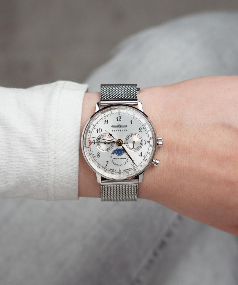 Годинник Жіночий Zeppelin LZ129 Hindenburg Moonphase