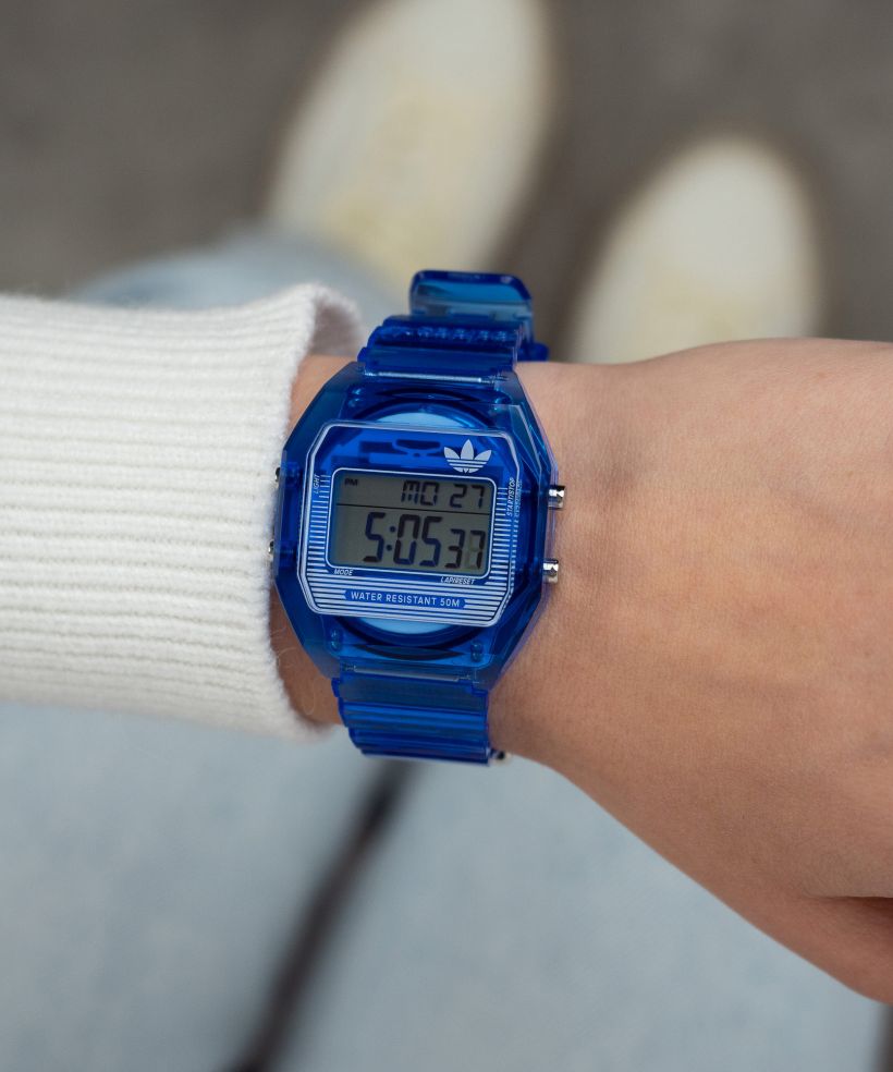 Годинник для Жінок і Чоловіків adidas Originals AO Street Digital Two Crystal