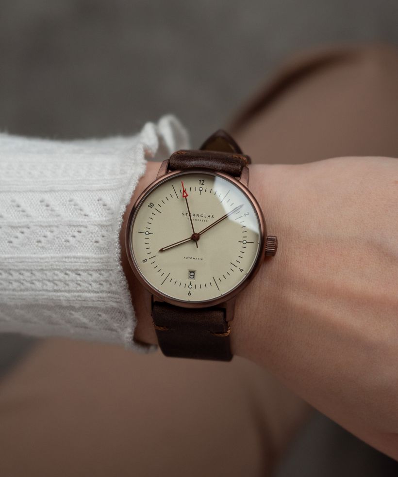Годинник Жіночий Sternglas Naos Automatic