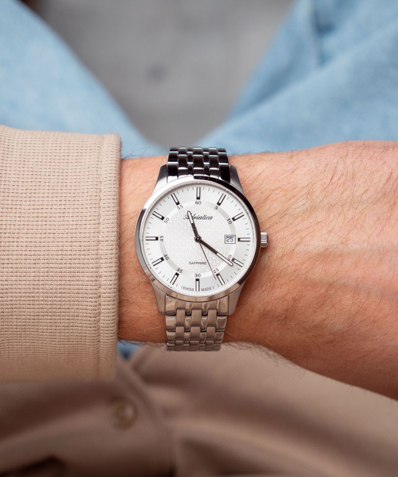 Годинник Чоловічий Adriatica SAPPHIRE