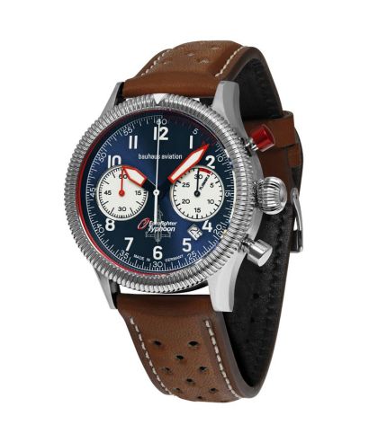 Годинник Чоловічий Bauhaus Aviation Eurofighter Automatic Chronograph Limited Edition