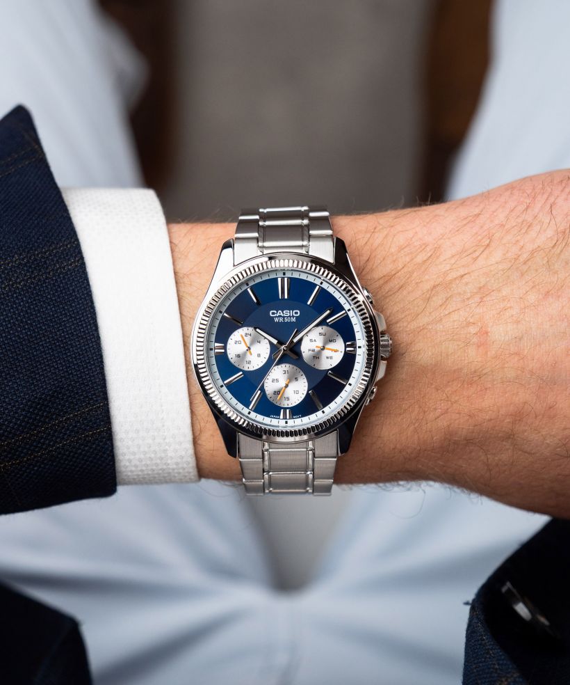 Годинник Чоловічий Casio MTP