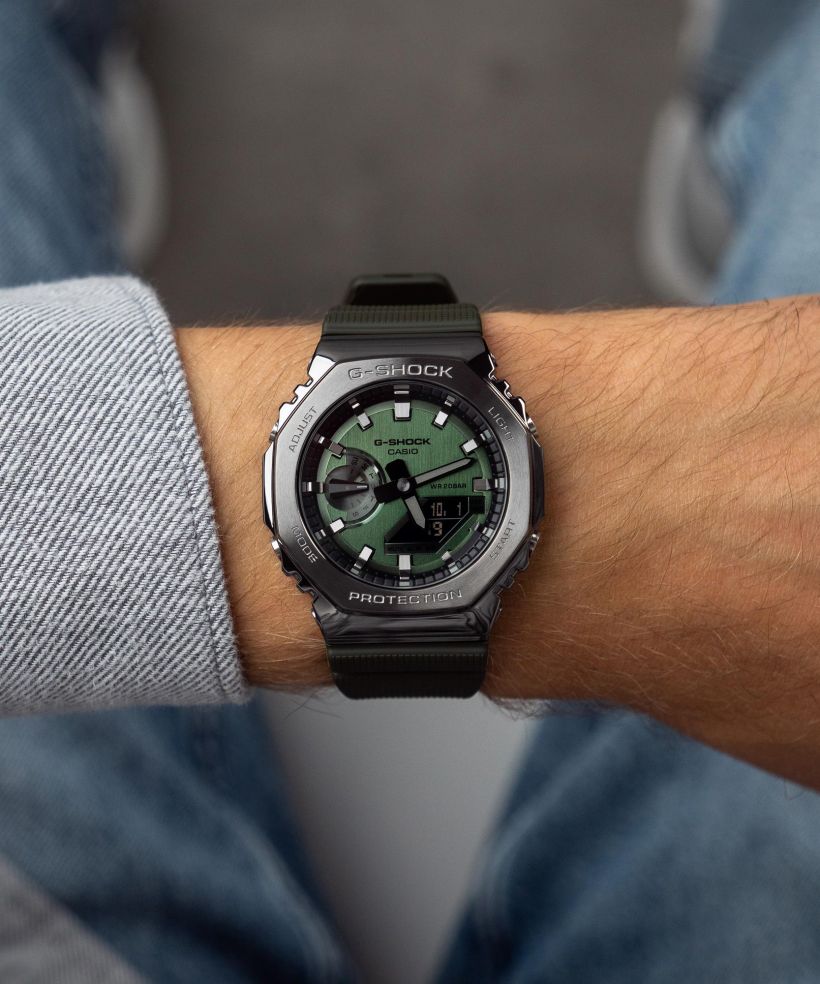 Годинник Чоловічий Casio G-Shock Octagon Casio G-Shock Original Metal Covered