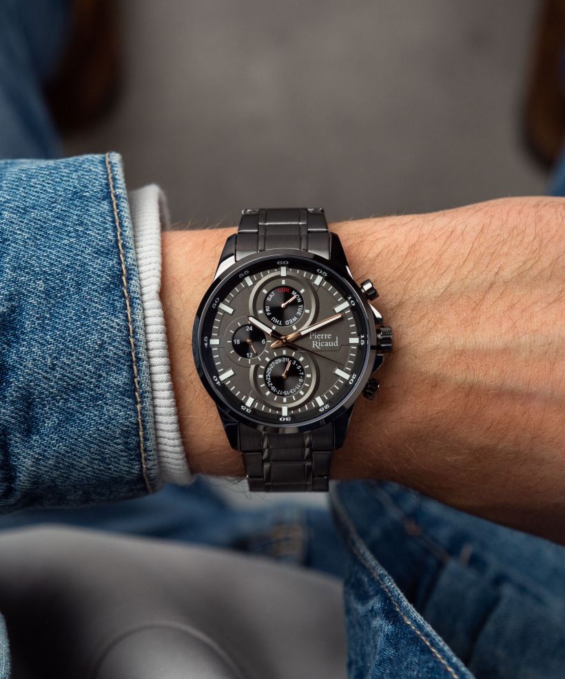 Годинник Чоловічий Pierre Ricaud Classic