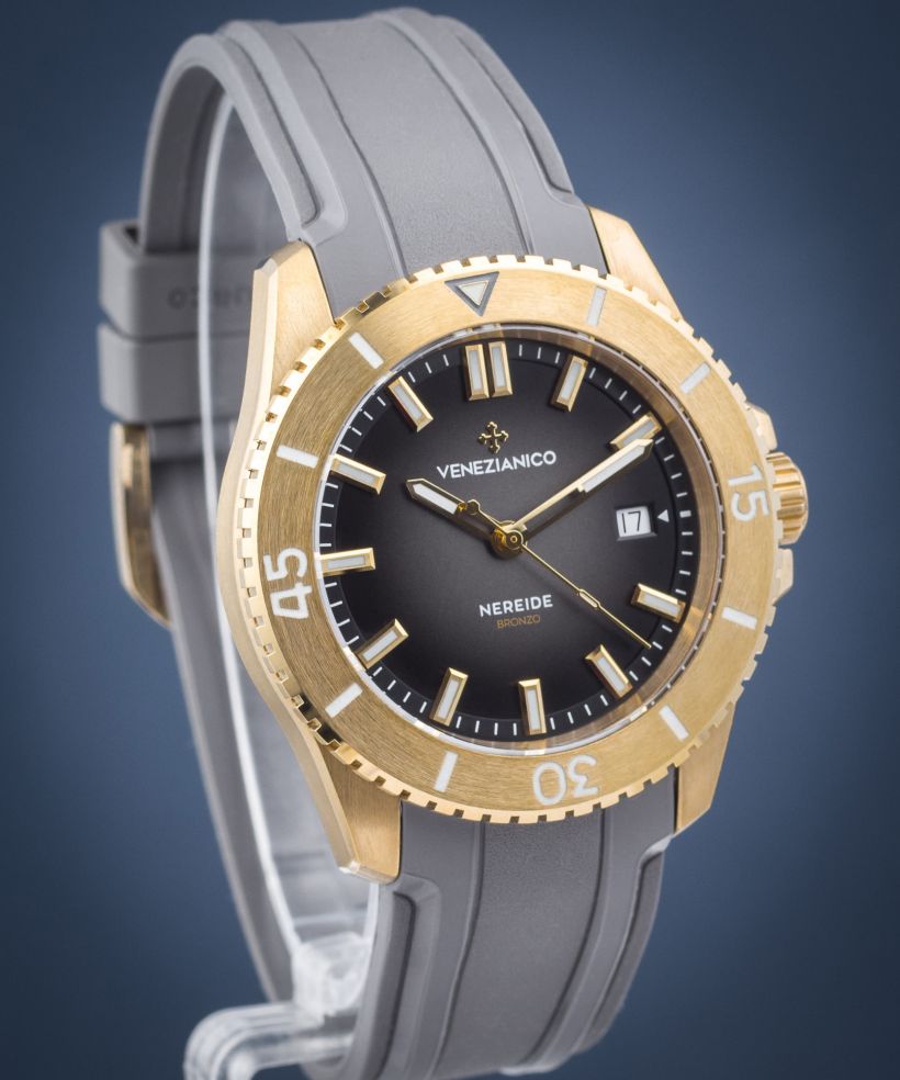 Годинник Чоловічий Venezianico Nereide Bronzo