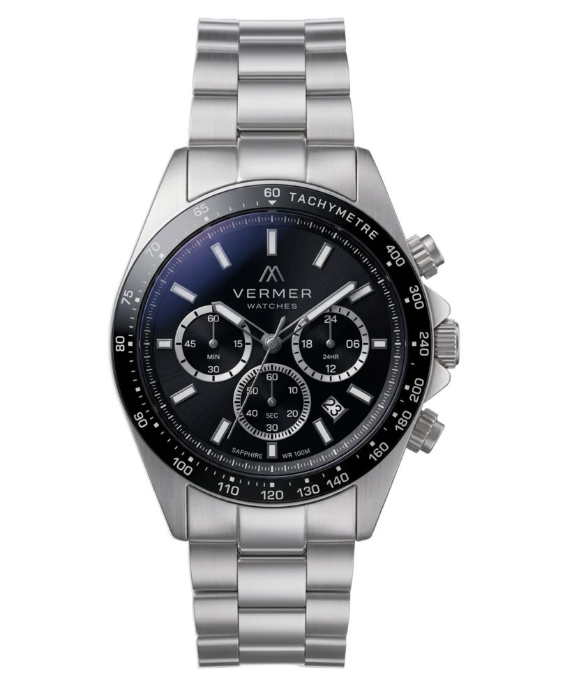 Годинник Чоловічий VERMER Tasman Chronograph