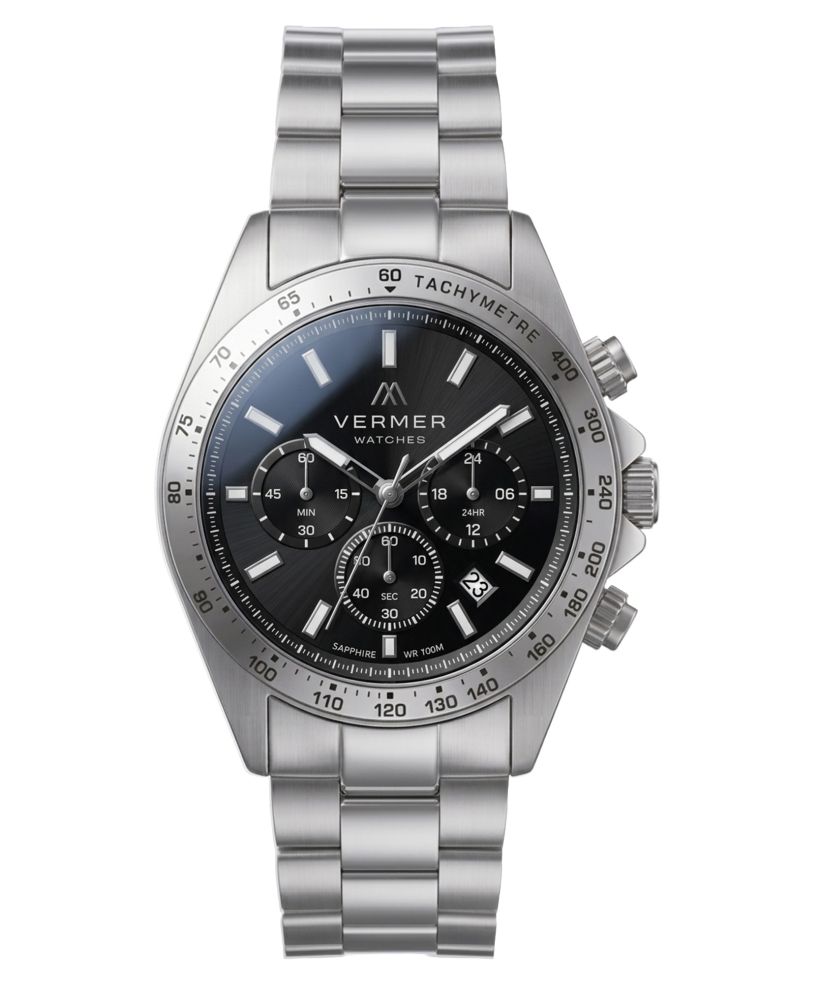 Годинник Чоловічий VERMER Tasman Chronograph