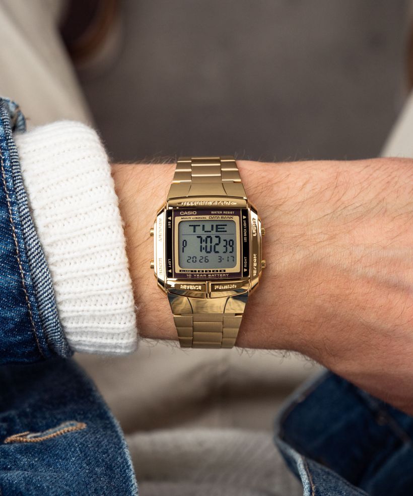 Годинник для Жінок і Чоловіків Casio DataBank
