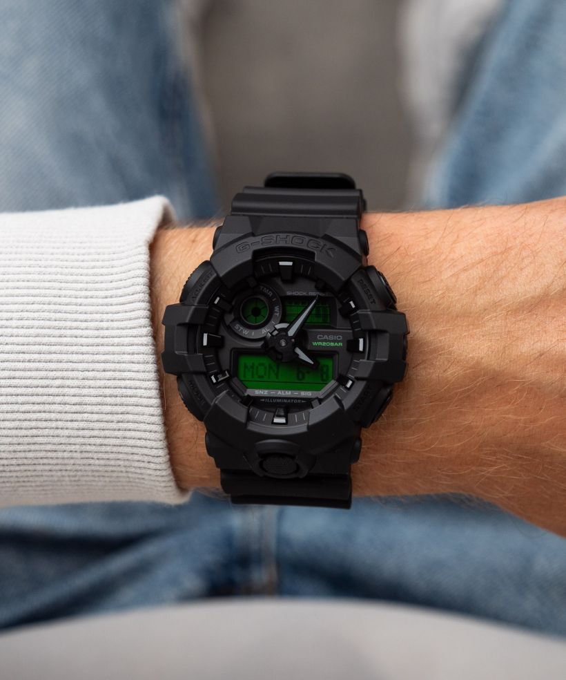Годинник для Жінок і Чоловіків G-SHOCK GA-700 Series