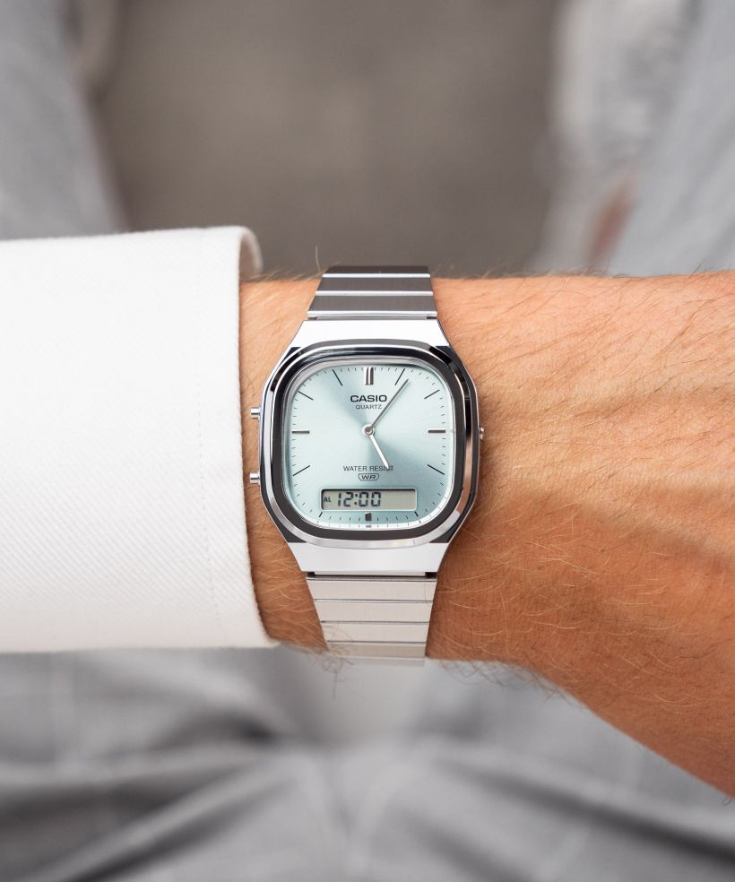 Годинник для Жінок і Чоловіків Casio Vintage