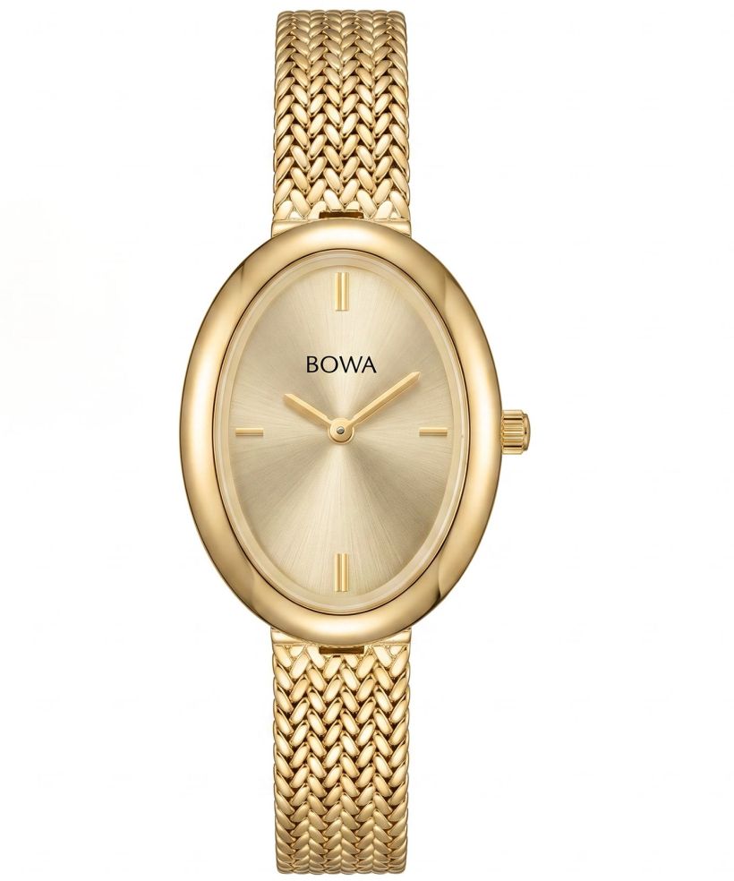 Годинник Жіночий BOWA Oslo Full Gold Mesh 23