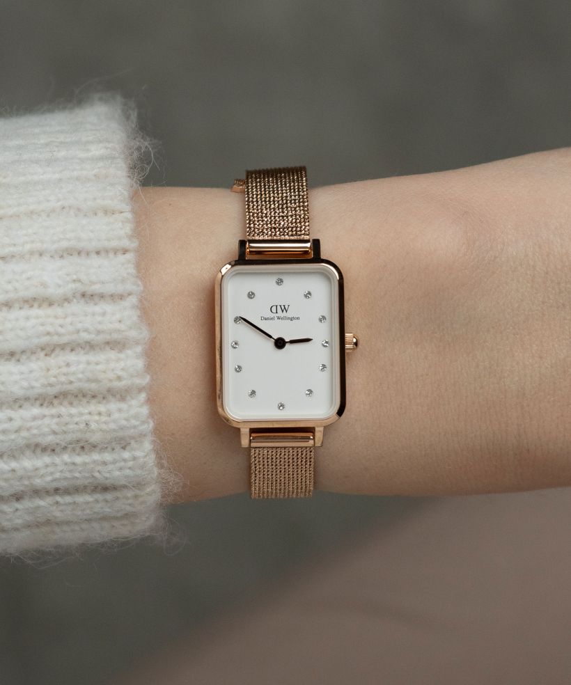 Годинник Жіночий Daniel Wellington Quadro Lumine 20