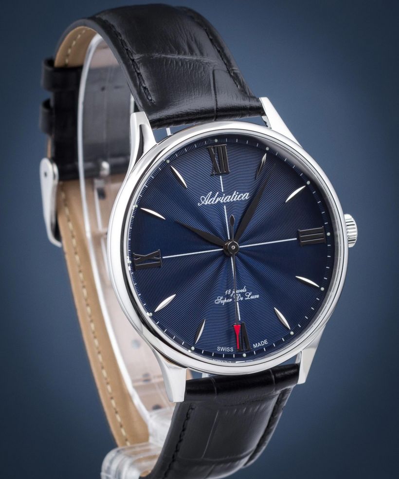 Годинник Чоловічий Adriatica Super De Luxe Automatic