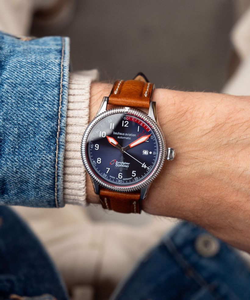 Годинник Чоловічий Bauhaus Aviation Eurofighter Automatic