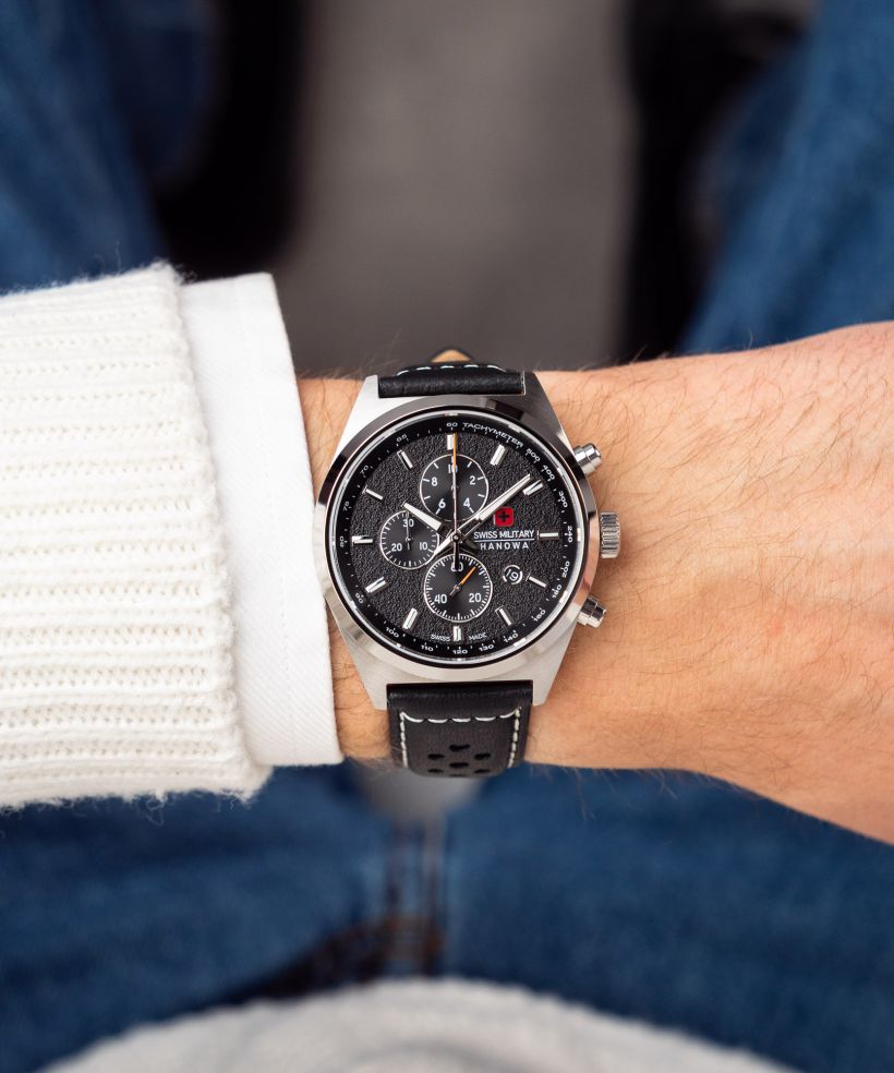Годинник Чоловічий Swiss Military Hanowa Storm Chronograph