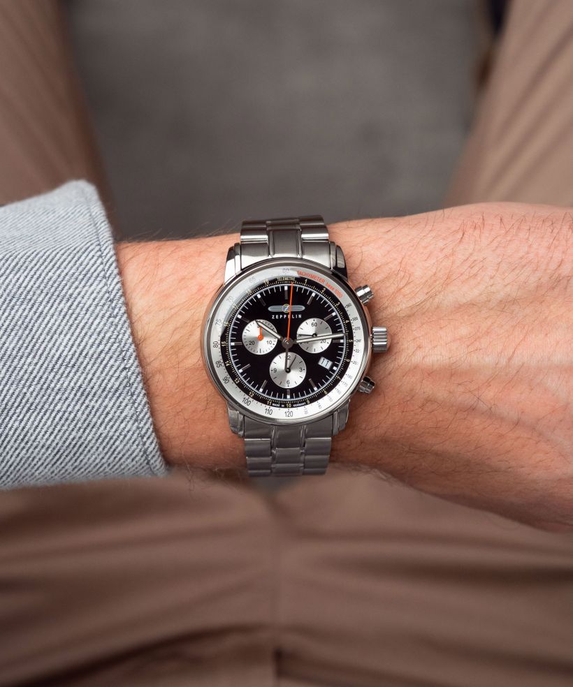 Годинник Чоловічий Zeppelin LZ 14 Marine Chronograph