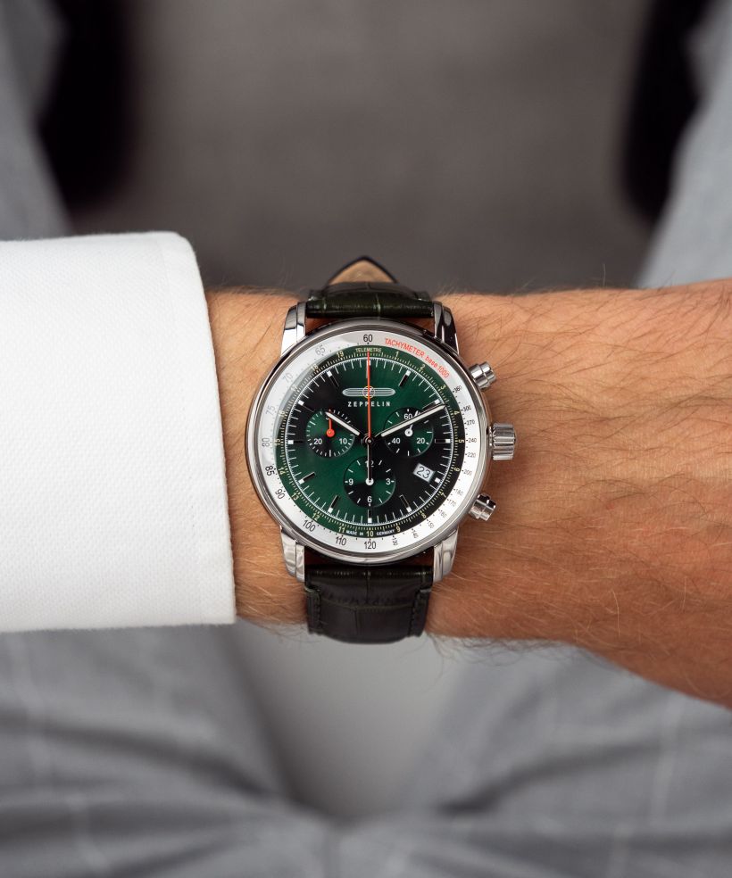 Годинник Чоловічий Zeppelin LZ14 Marine Chronograph