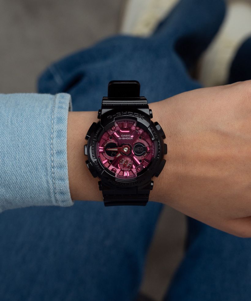 Годинник Жіночий Casio G-Shock Black &amp; Red