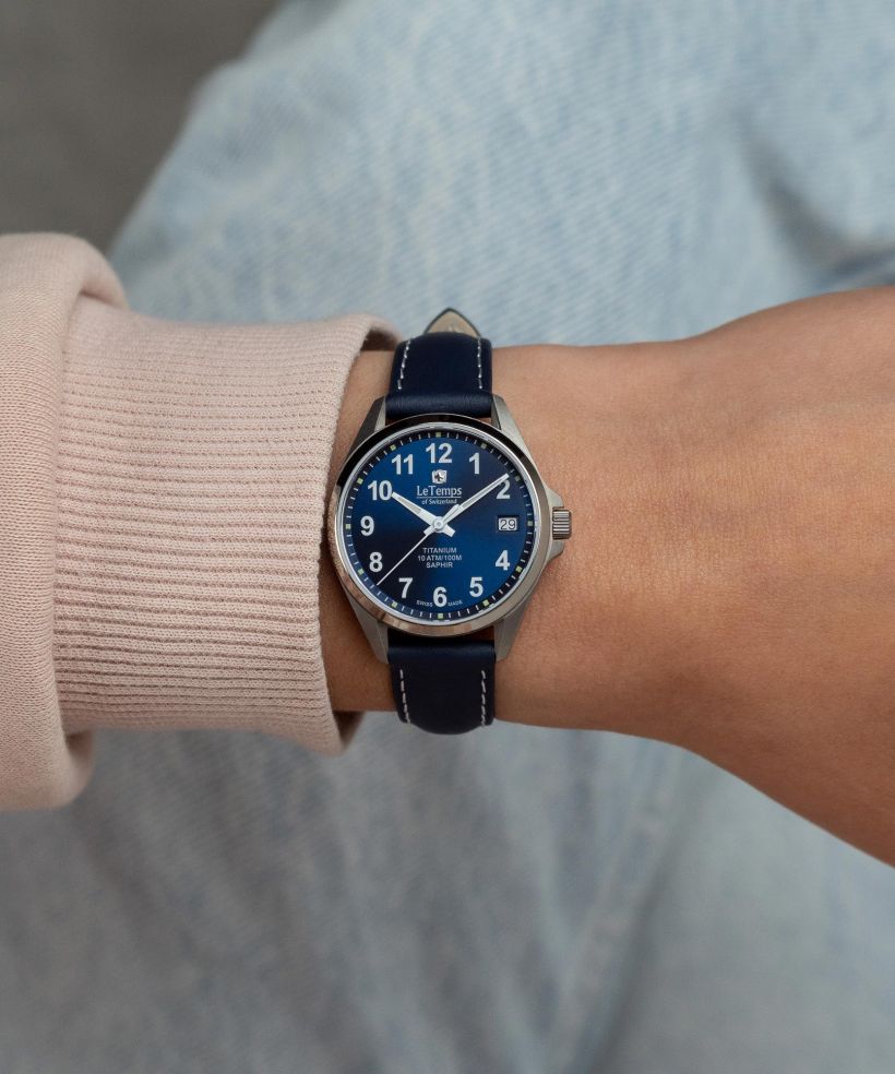 Годинник Жіночий Le Temps Titanium