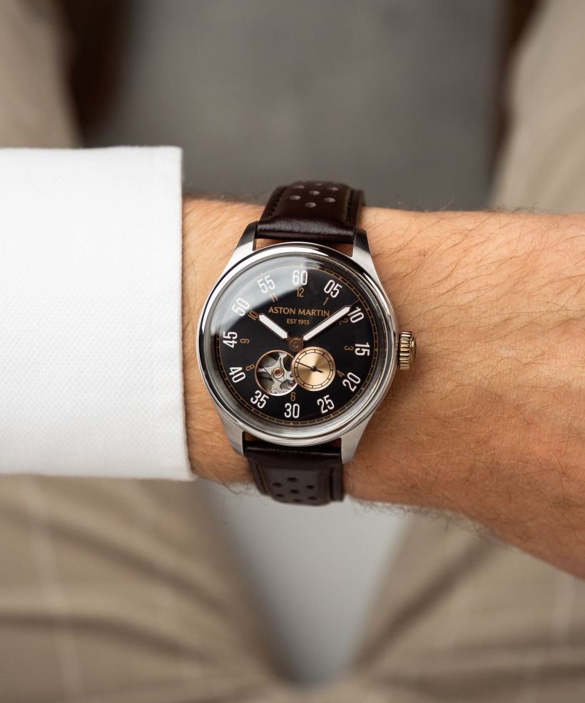 Годинник Чоловічий Aston Martin Timeless Track Special Edition 1 Automatic