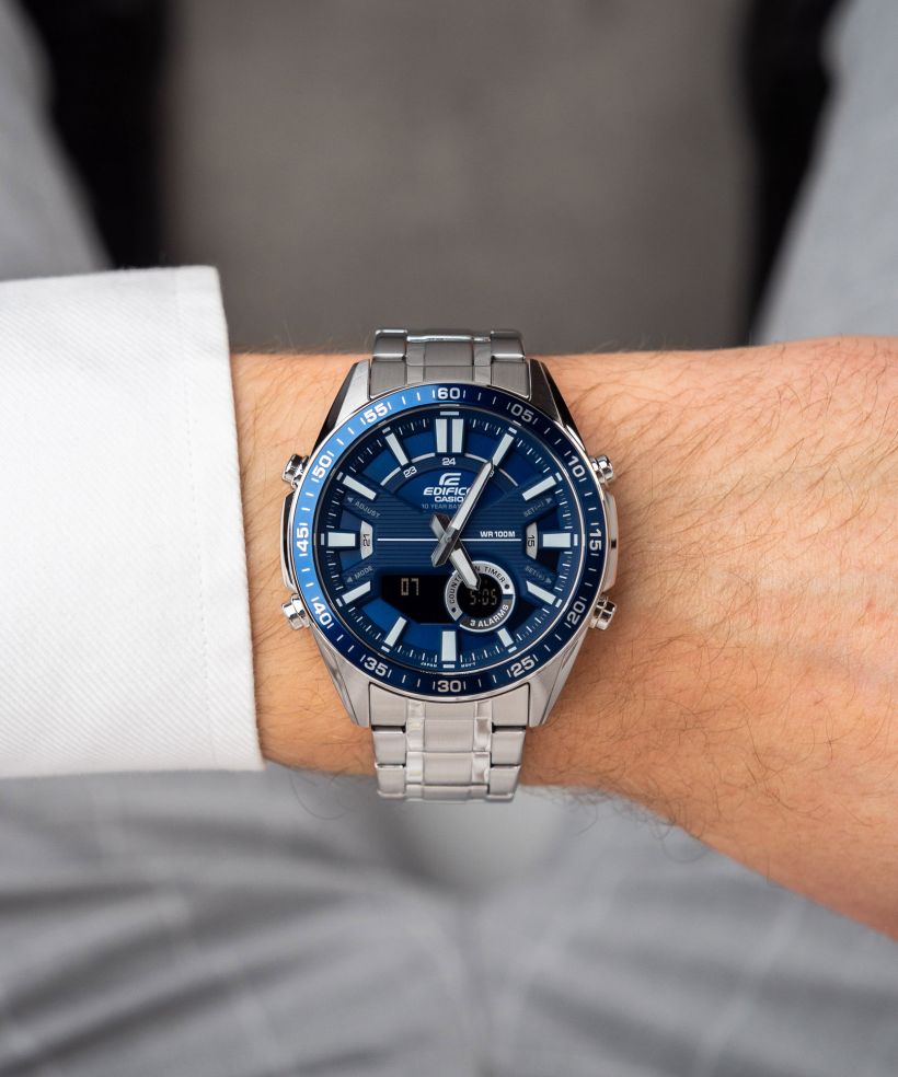 Годинник Чоловічий Casio Edifice Momentum Sporty Chronograph