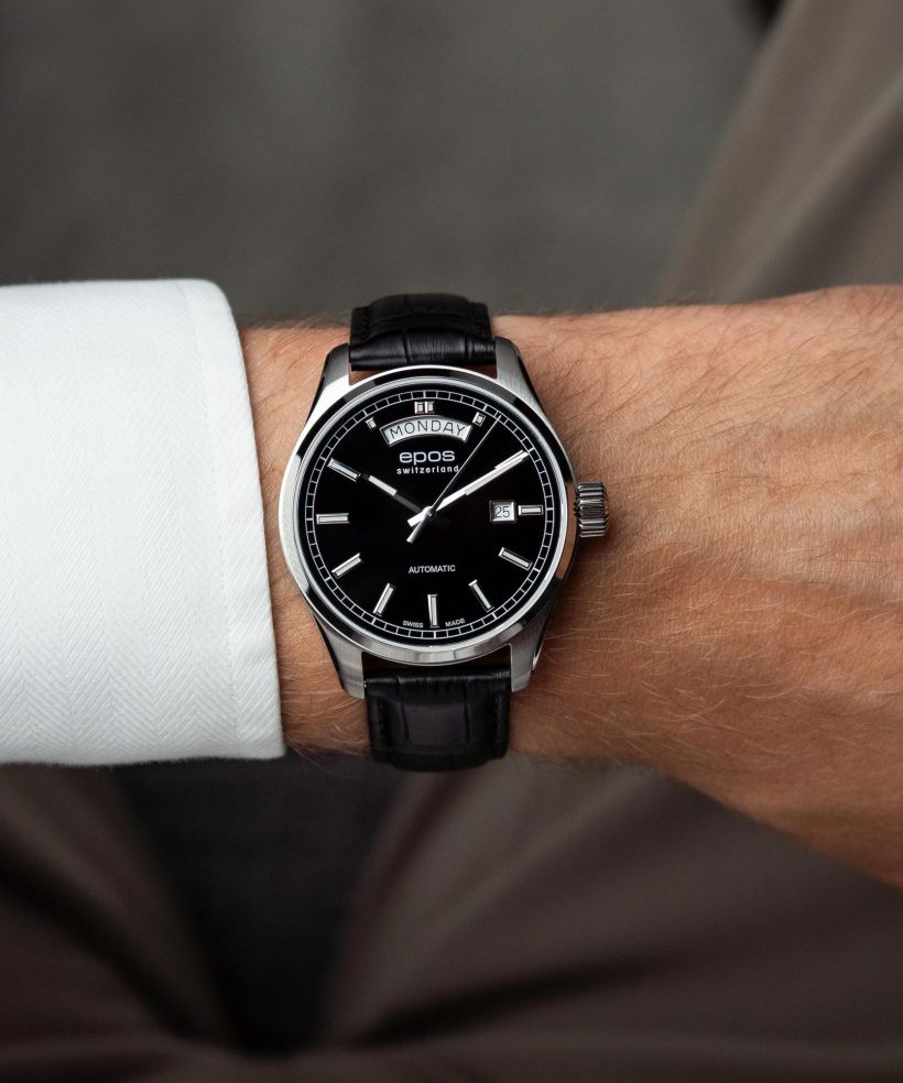 Годинник Чоловічий Epos Passion Day Date