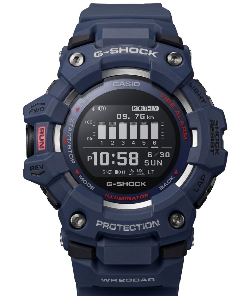 Годинник Чоловічий Casio G-Shock G-Squad Bluetooth Sync Step Tracker