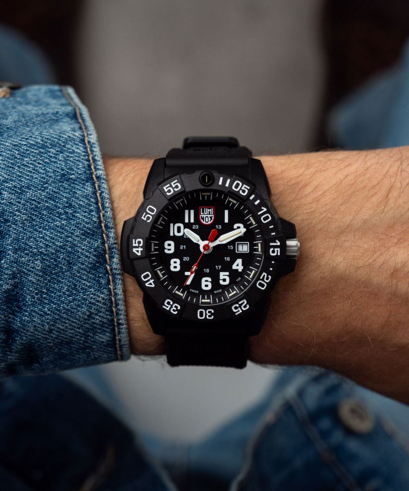 Годинник Чоловічий Luminox Original Navy SEAL 3500