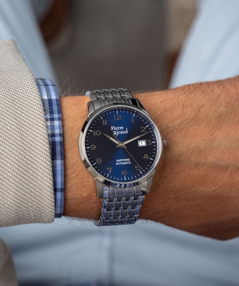 Годинник Чоловічий Pierre Ricaud Classic Automatic