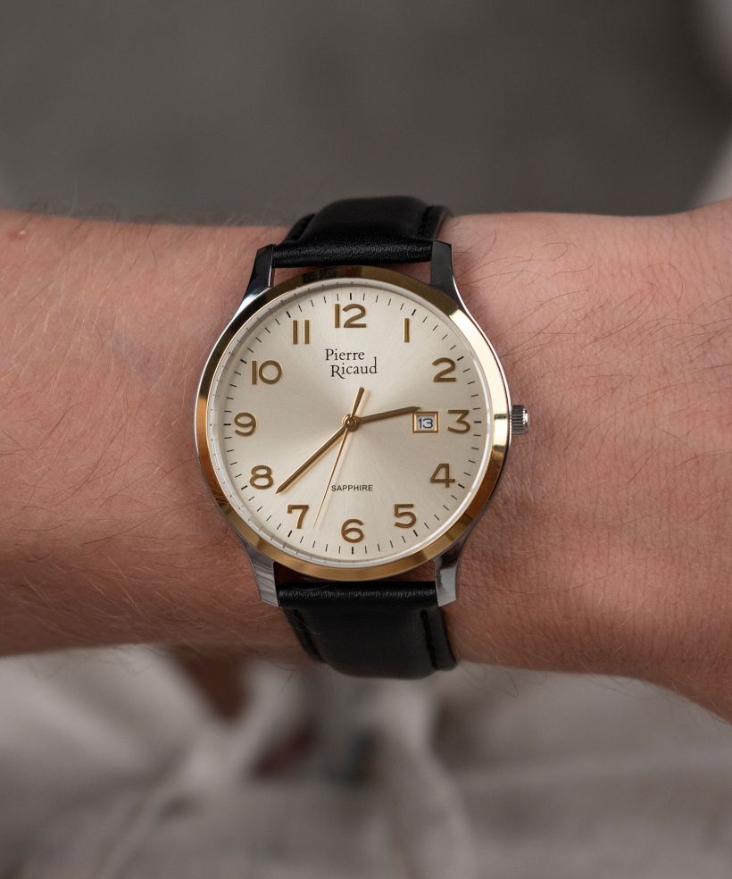 Годинник Чоловічий Pierre Ricaud Sapphire
