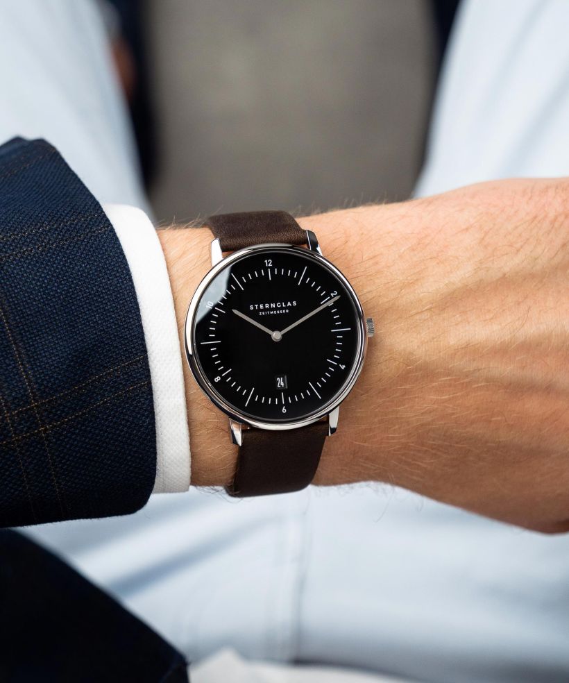 Годинник Чоловічий Sternglas Naos XL Bauhaus