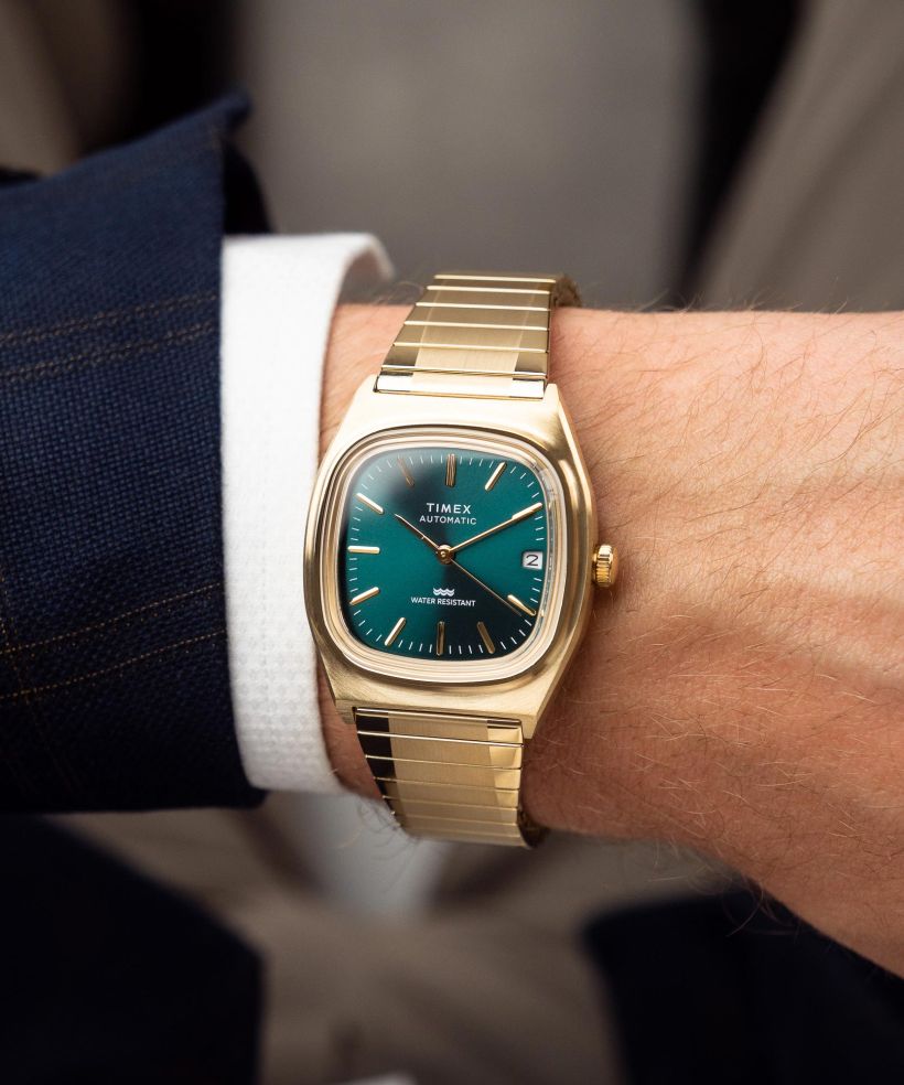 Годинник Чоловічий Timex E Line 1983 Automatic