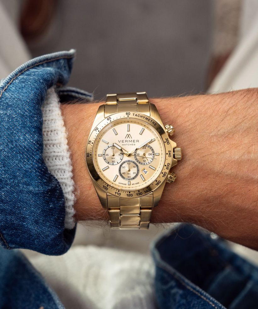 Годинник Чоловічий VERMER Tasman Chronograph
