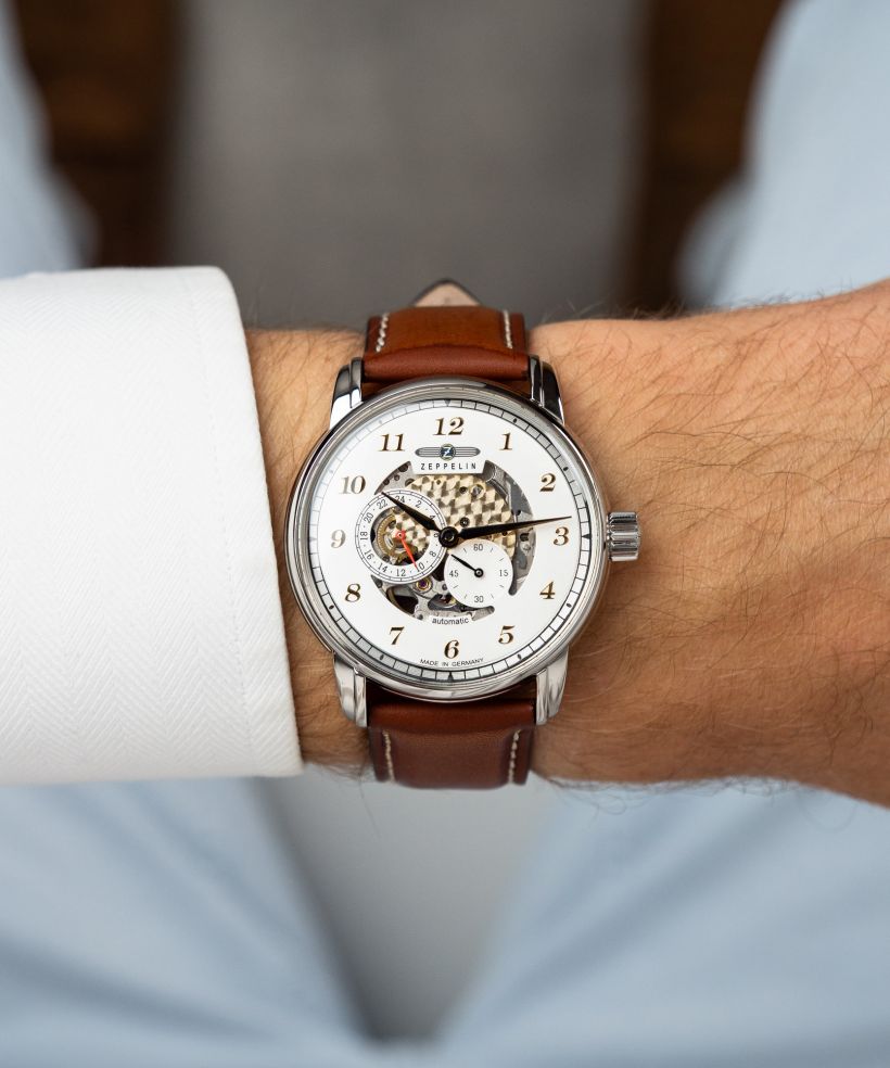 Годинник Чоловічий Zeppelin New Captain&#039;s Line Automatic
