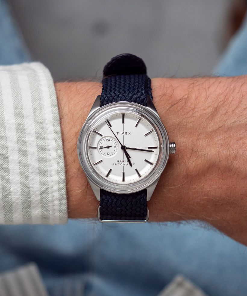 Годинник для Жінок і Чоловіків Timex Marlin Automatic