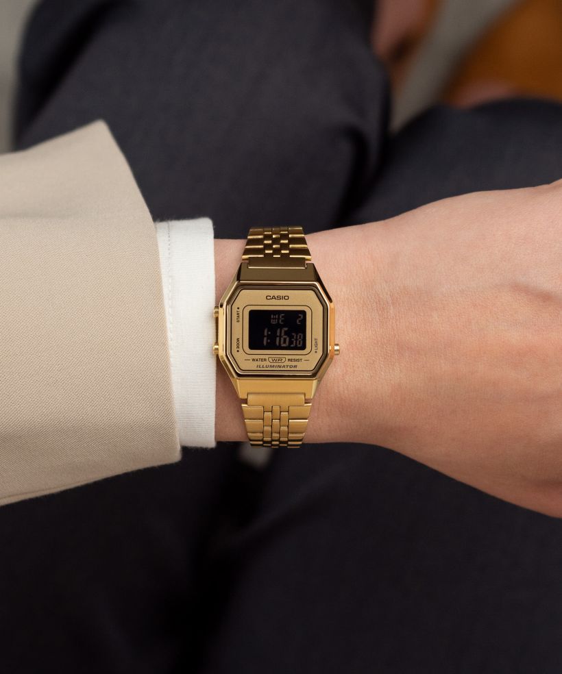 Годинник для Жінок і Чоловіків Casio Iconic