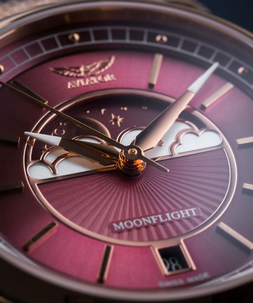 Годинник Жіночий Aviator Douglas Moonflight Limited Edition